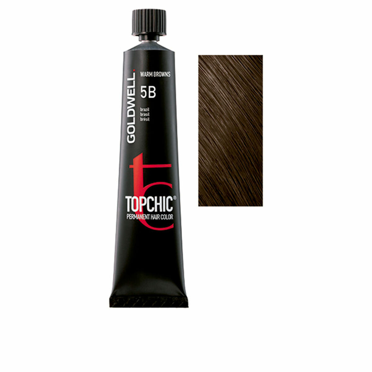 Vopsea Permanentă Goldwell TOPCHIC Nº 5B 60 ml